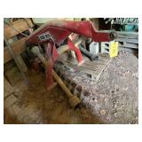 Bush Hog Post Hole Digger w/ 2 Extra Augers