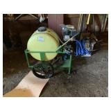 25 Gallon Hand Cart Sprayer