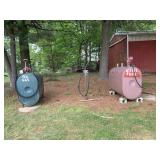 2 Fuel Tanks