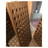 Champagne Riddling Racks