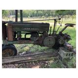 John Deere Tractor Serial# 75493 FOR PARTS