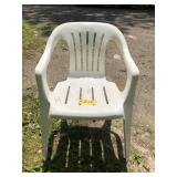 (35) Syroco Stackable Plastic Chairs