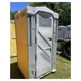 Yellow Synergy World Portable Toilet