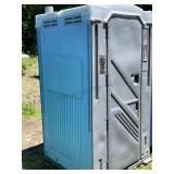 Blue synergy world portable toilet