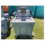 Polyportables portable hand washing station