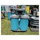Portable hand washing station Portable hand washing station