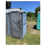 Blue synergy world portable toilet