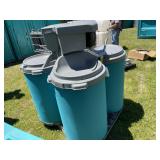 2 - 2 Person Hand Washing Stations 2 - 2 Person Hand Washing Stations