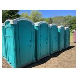 5 - Synergy World Single Portable Toilets