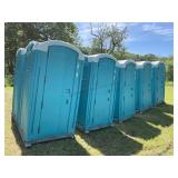 5 - Synergy World Single Portable Toilets