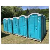 5 - Synergy World Single Portable Toilets