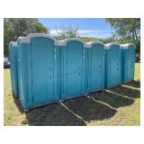 5 - Synergy World Single Portable Toilets