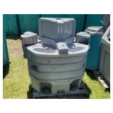 2 poly John hand washing stations