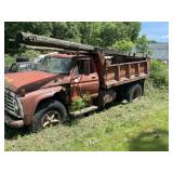 Ford dump truck parts only