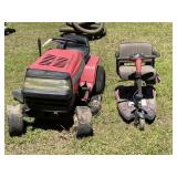 Mastercraft lawn mower & electric scooter