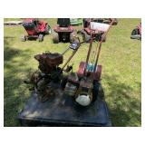 Pair of rototillers Pair of rototillers