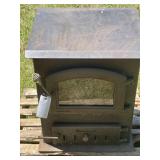 Alaska co. Coal stove W/blower