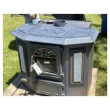 Alaska co. Coal stove W/blower Alaska co. Coal stove W/blower