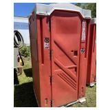 Red Synergy World Portable Toilet Red Synergy World Portable Toilet