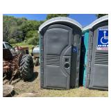 Synergy world wheelchair accessible port-a-pottie