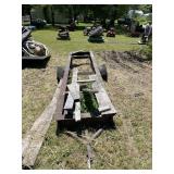 Homemade trailer Homemade trailer