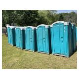 5 - Synergy World Single Portable Toilets