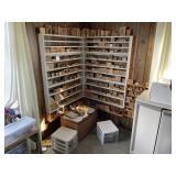 Wooden and rubber stamps