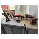 Cast Iron and Collectable Lot