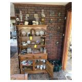 Trivets, Display Glassware, Oil Lamps