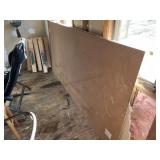 Pine ridge solid wood double beaded wainscot