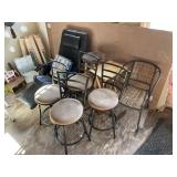 Chairs and stools