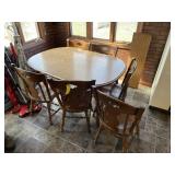 Kitchen table and chairs
