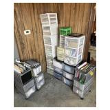 Crafting Items and Storage Bins