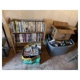 Miscellaneous dvds