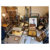 Miscellaneous pictures frames and mirrors