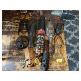 Wooden masks