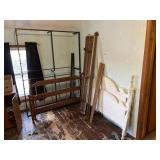 3 full sized bed frames