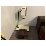 Kopy-Art projector and gaf 1680 projector