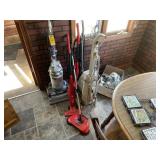 Vacuums and shampooer