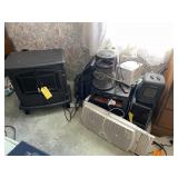 Miscellaneous heaters and fans