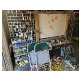 Extension Cords, Jack, Sander, Chairs
