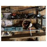 Corded and cordless power tools