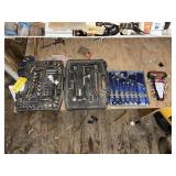 Husky Socket Set and Wrenches