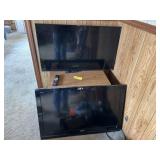 Sony and Vizio TV's