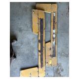 Oliver 1600 Side Panels