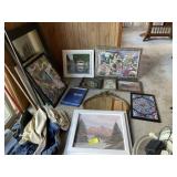 Pictures and pictures frames