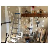Ladders, Garden Decor and Box, Tools