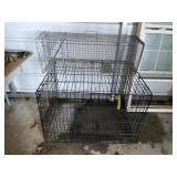 Dog cage and trap