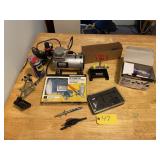 Airbrush painting kit