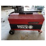 Matco rolling toolbox